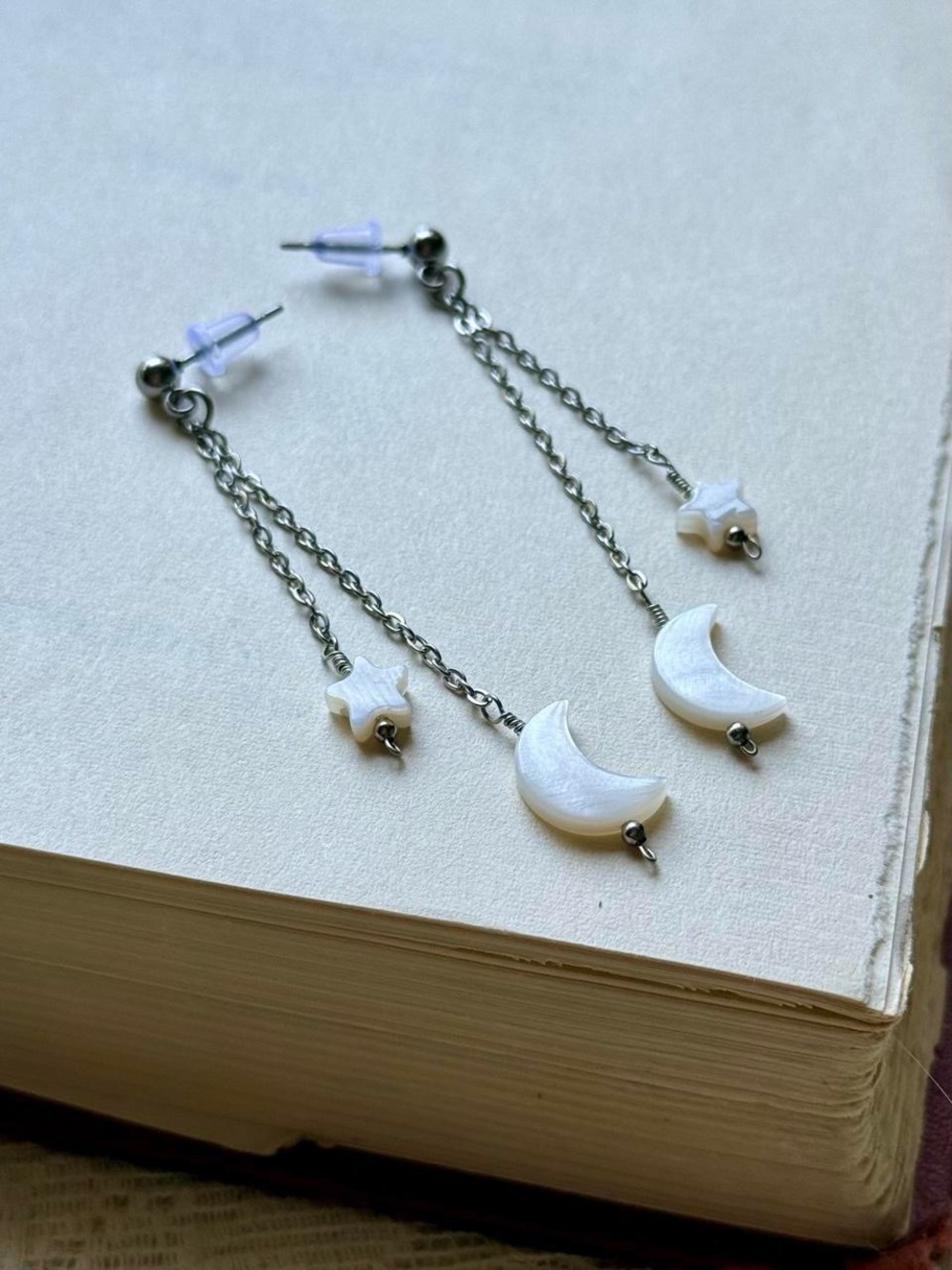 Celestial Dangle Earrings